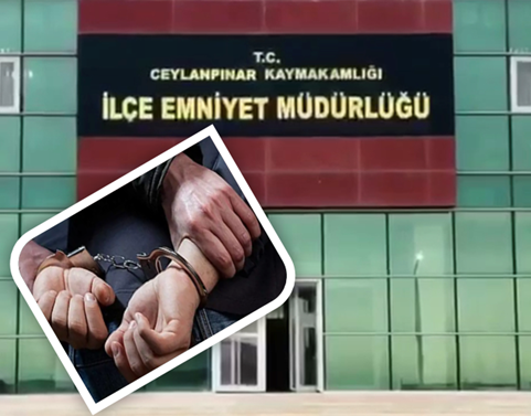 Urfa’da aranan şahıs Ceylanpınar’da yakalandı