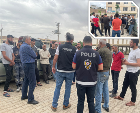 Şanlıurfa'da uyuşturucu madde hakkında bilgilendirme çalışması