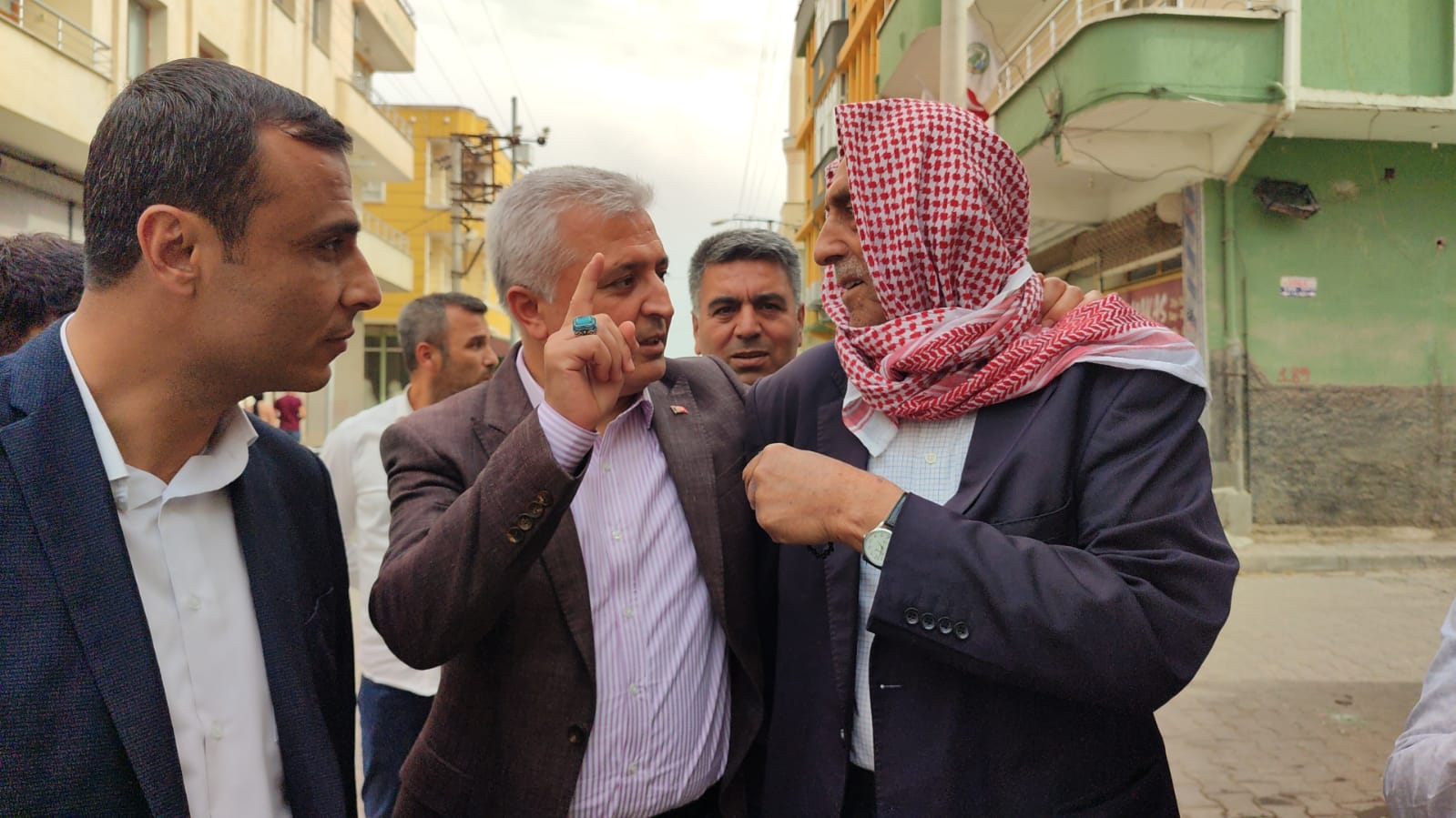Abdulkerim Gök: “Ceylanpınarlılar Tekrardan Cumhurbaşkanımızı Seçecek"
