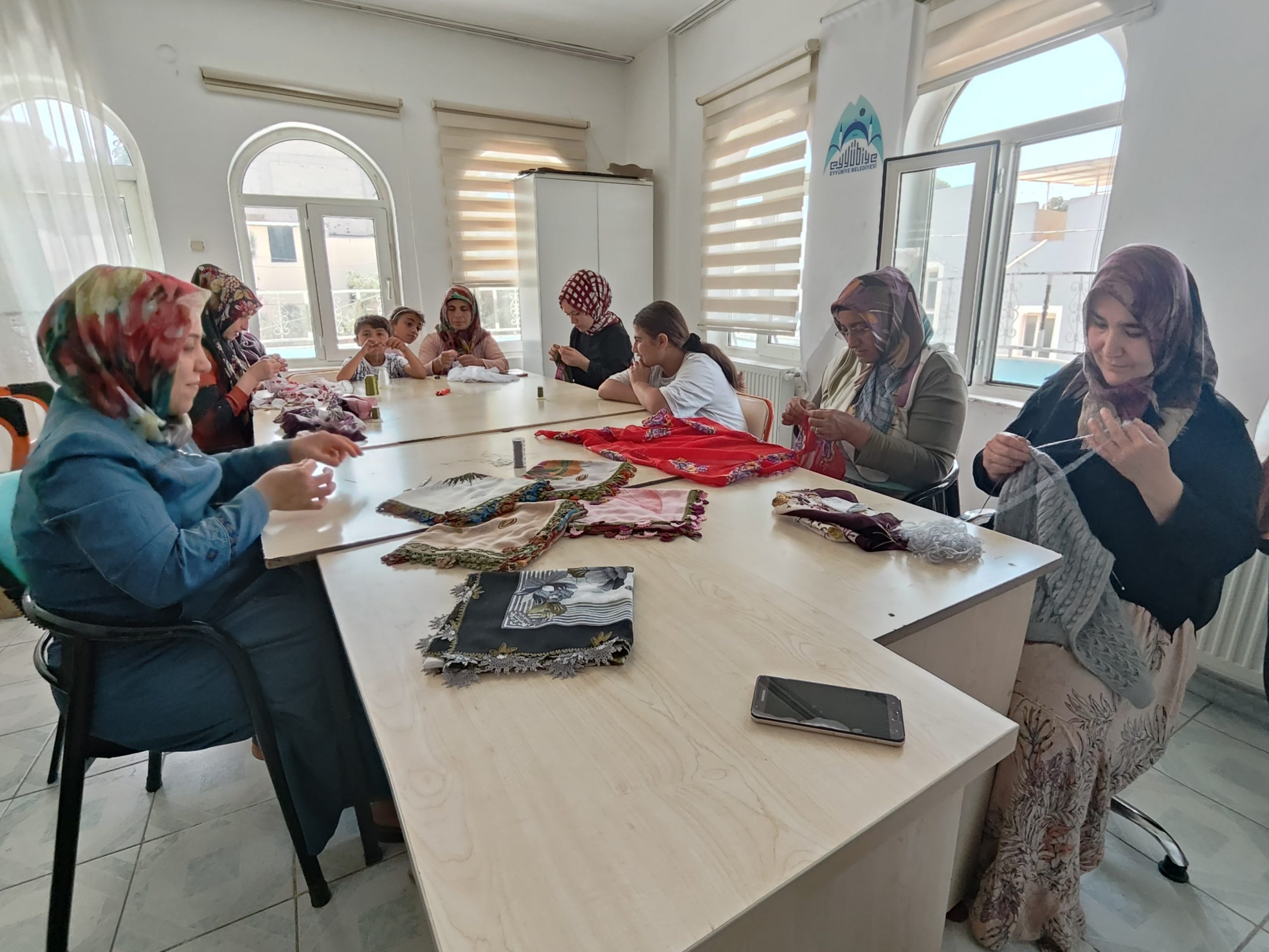 Eyyübiyeli annelerin hayatı kadın destek merkezleriyle değişti