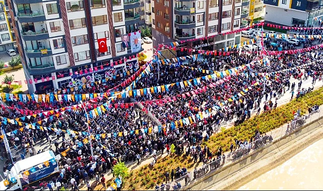 Eyüpoğlu'na vatandaşlardan yoğun ilgi