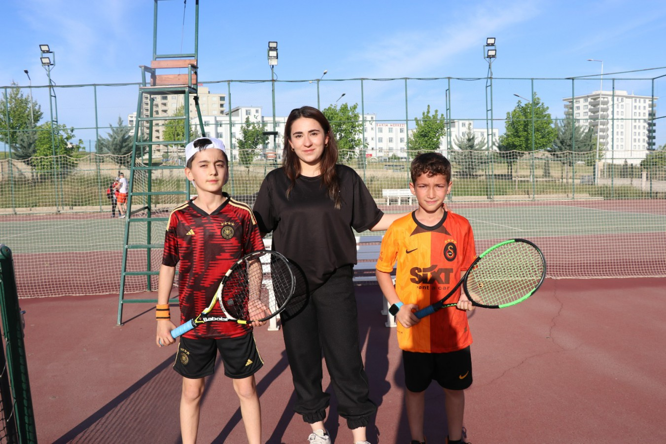Büyükşehir’den Tenis Turnuvası