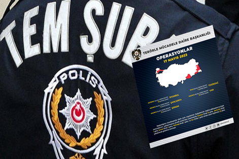 Şanlıurfa ve 5 ilde terör operasyonu gerçekleşti