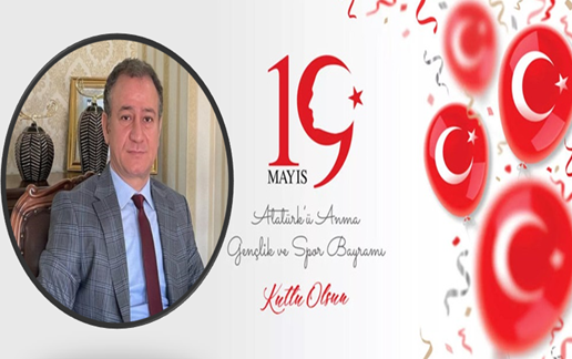 Başkan Karadağ’dan 19 Mayıs Mesajı