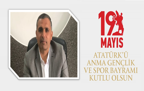 Başkan Aslan’dan 19 Mayıs Mesajı