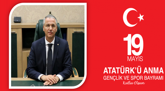 Başkan Karadağ’dan 19 Mayıs Mesajı