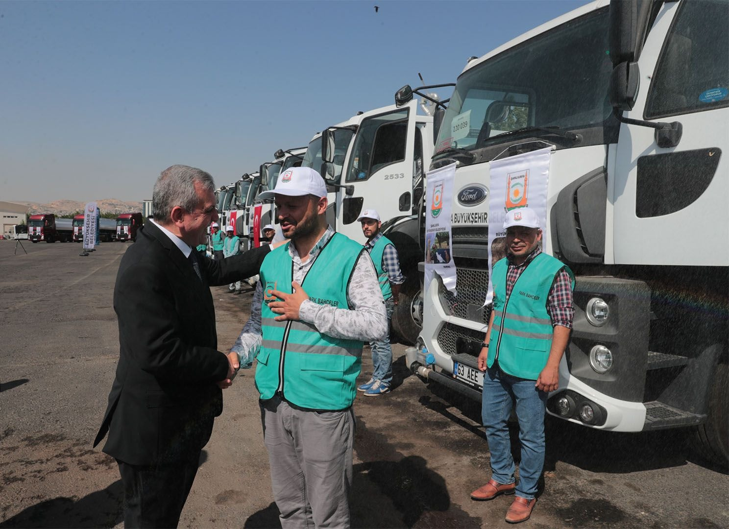 Başkan Beyazgül'den 1 Mayıs Mesajı