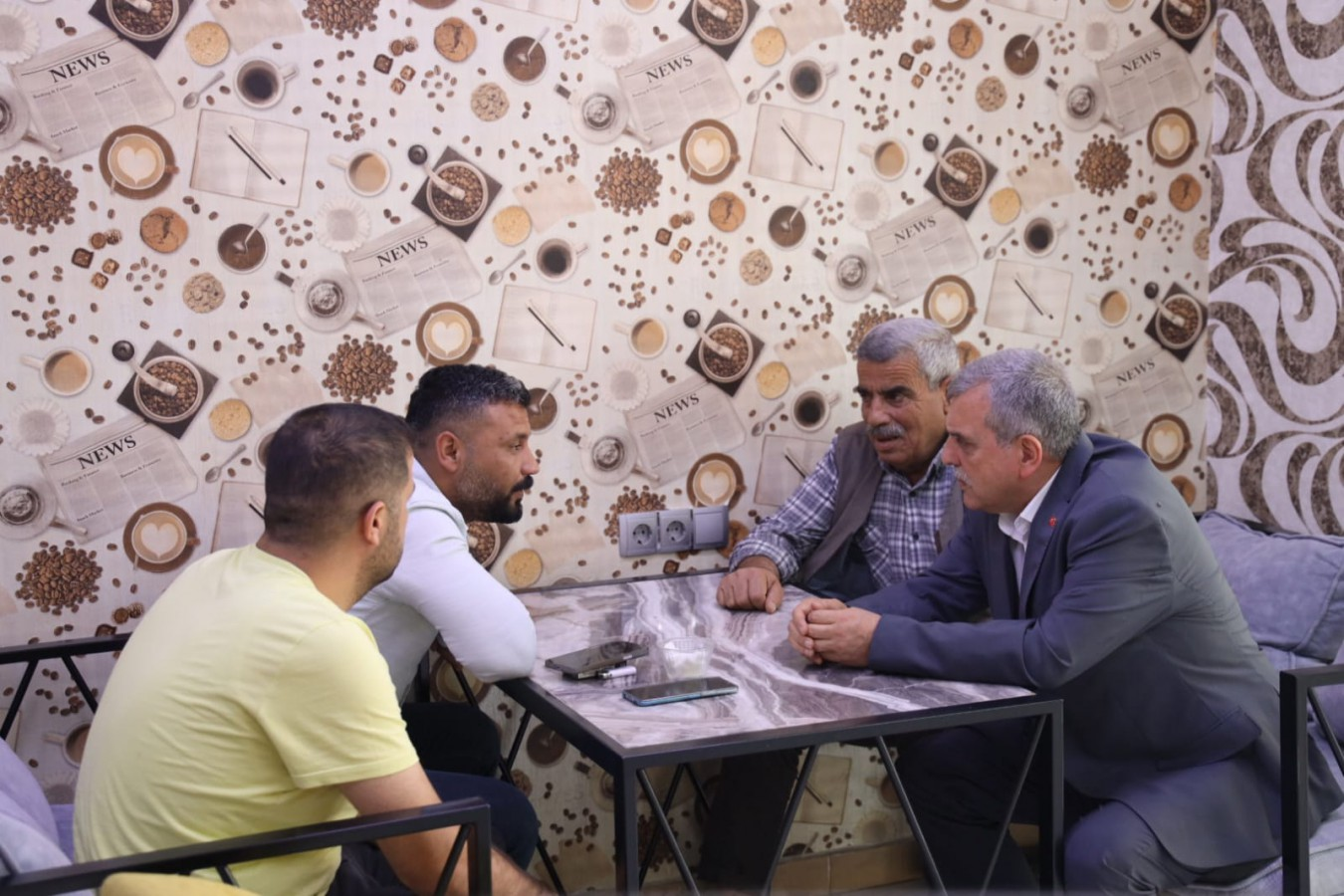 Başkan Beyazgül, Cumhurbaşkanı Erdoğan için destek istedi