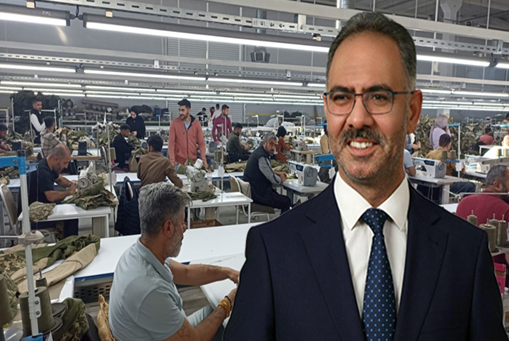 Başkan Kuş: Hedefimiz Eyyübiye'de İşsiz Genç Bırakmamak