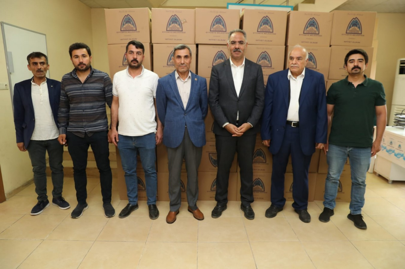Başkan Kuş'tan Çölyak hastalarına destek devam ediyor