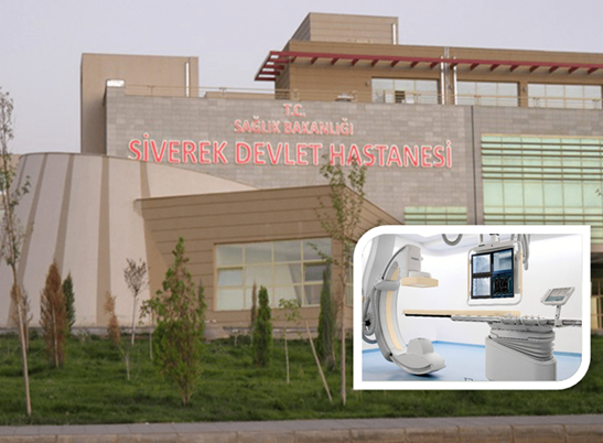 Siverekliler artık başka illere gitmeyecek! Anjiyo makinesi geldi