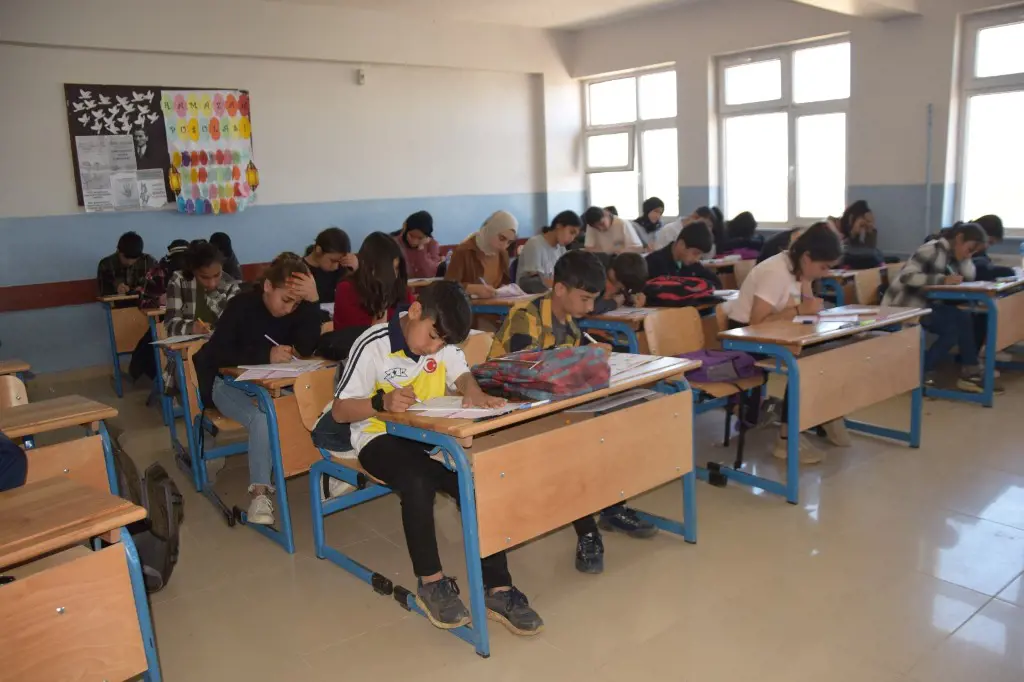 Viranşehirli gençler LGS'ye hazırlanıyor