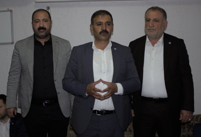 Vekil Adayı Yetim'den Mirdesiler derneğine ziyaret