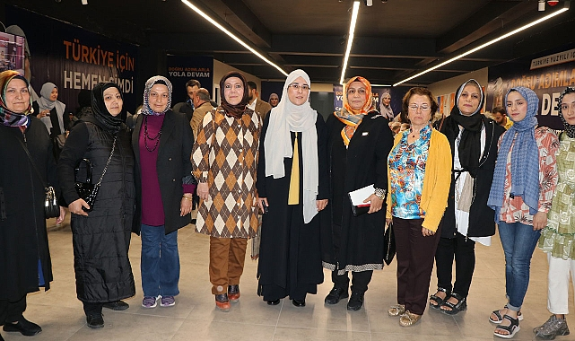 Yazmacı'ya her kesimden yoğun ilgi görüyor
