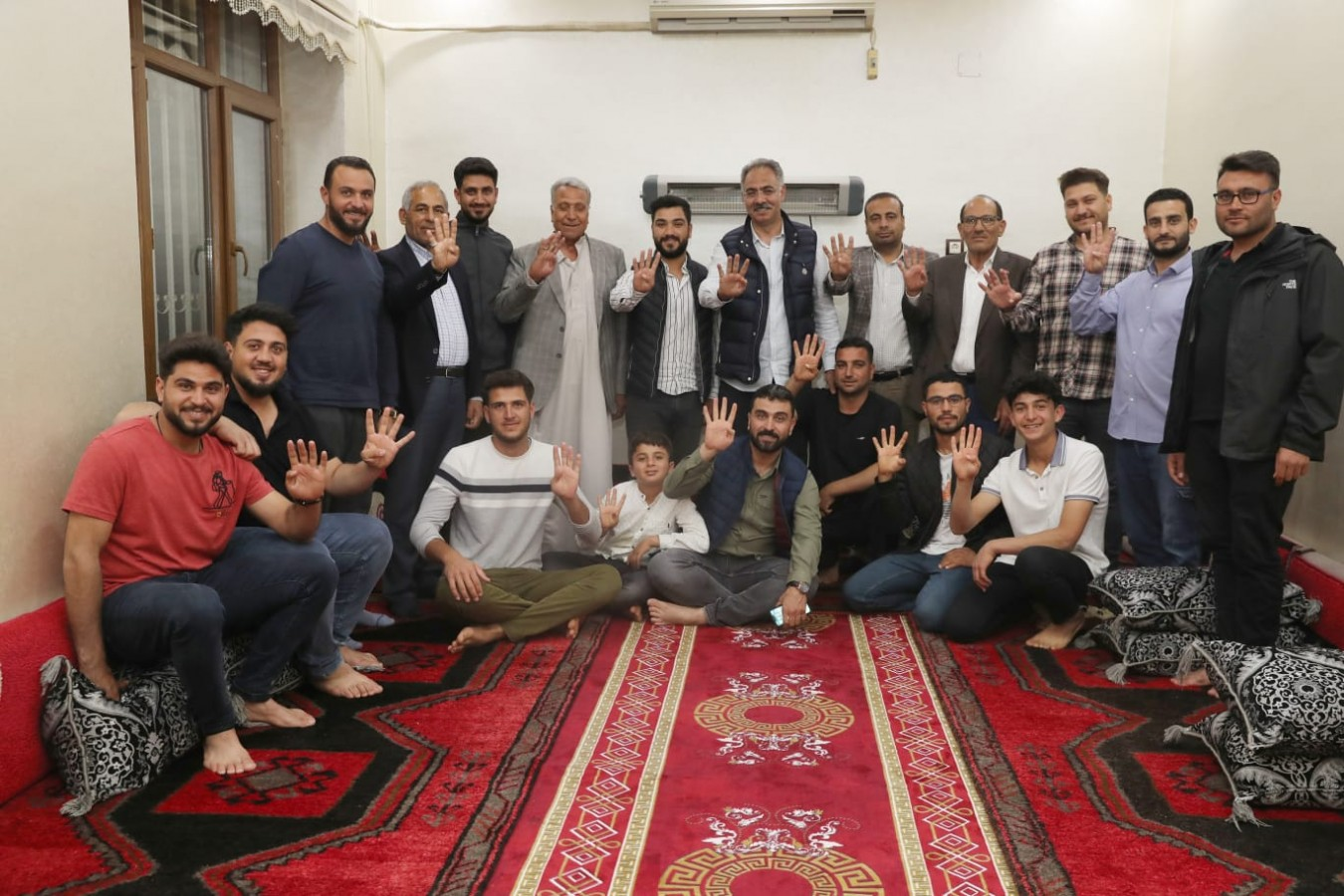 Eyyübiye Kırsal'dan Başkan Kuş'a ve Partisine tam destek