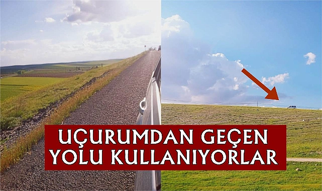 Vatandaşlar yıllardır çözüm arıyor!