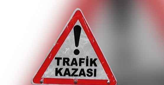 Şanlıurfa’da trafik kaza! 2 Yaralı