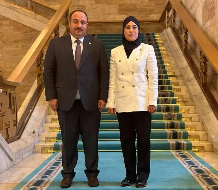 Başkan Ekinci'den hayırlı olsun ziyareti