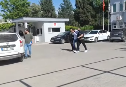 Zehir taciri Ceylanpınar'da yakalandı