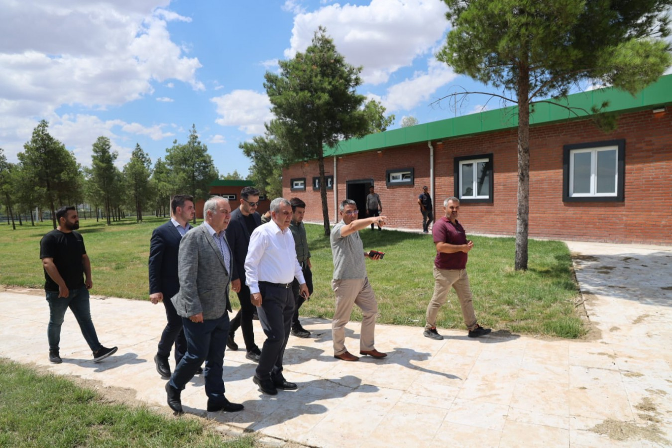 Başkan Beyazgül, ‘’Kır Düğün Bahçesi Tamamlandı’’