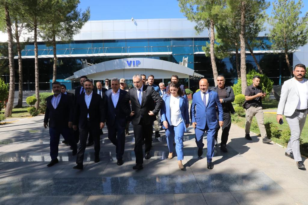 Bakan Işıkhan Şanlıurfa’ya geldi!