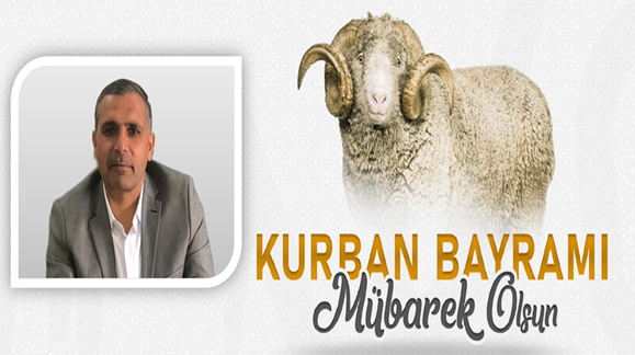 Başkan Aslan’dan Kurban Bayramı mesajı