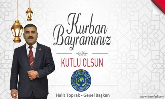 Başkan Toprak’tan Kurban Bayramı mesajı