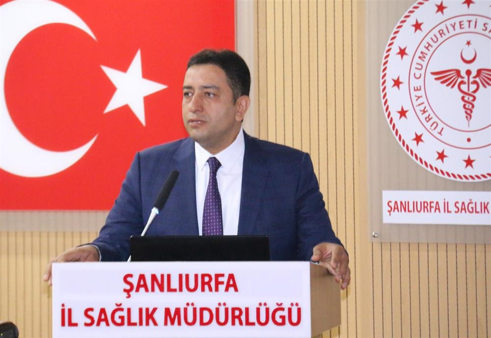 Müdür Solmaz, çalışanlarının bayramını kutladı