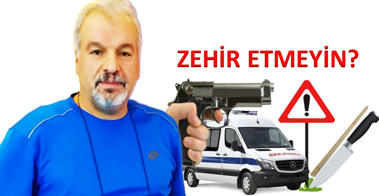 Yazar Sadun Ak: Kurban Bayramını zehir etmeyin!