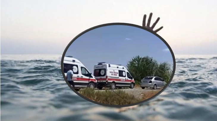 Fırat Nehri'nde 5 kişi akıntıya kapılarak gözlerden kayboldu!
