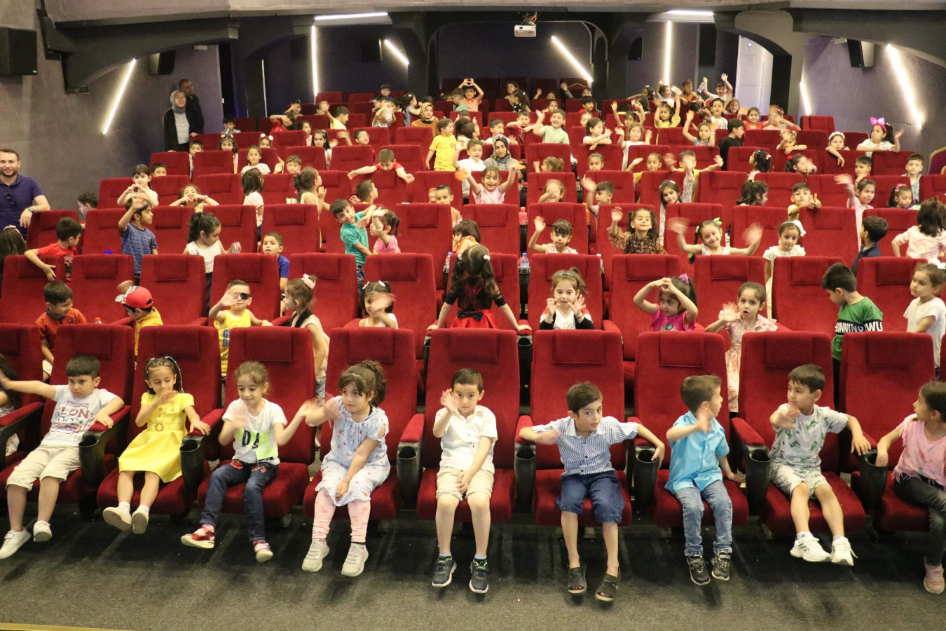 Şanlıurfa'nın kültür ve sanata açılan kapısı dijital sinema