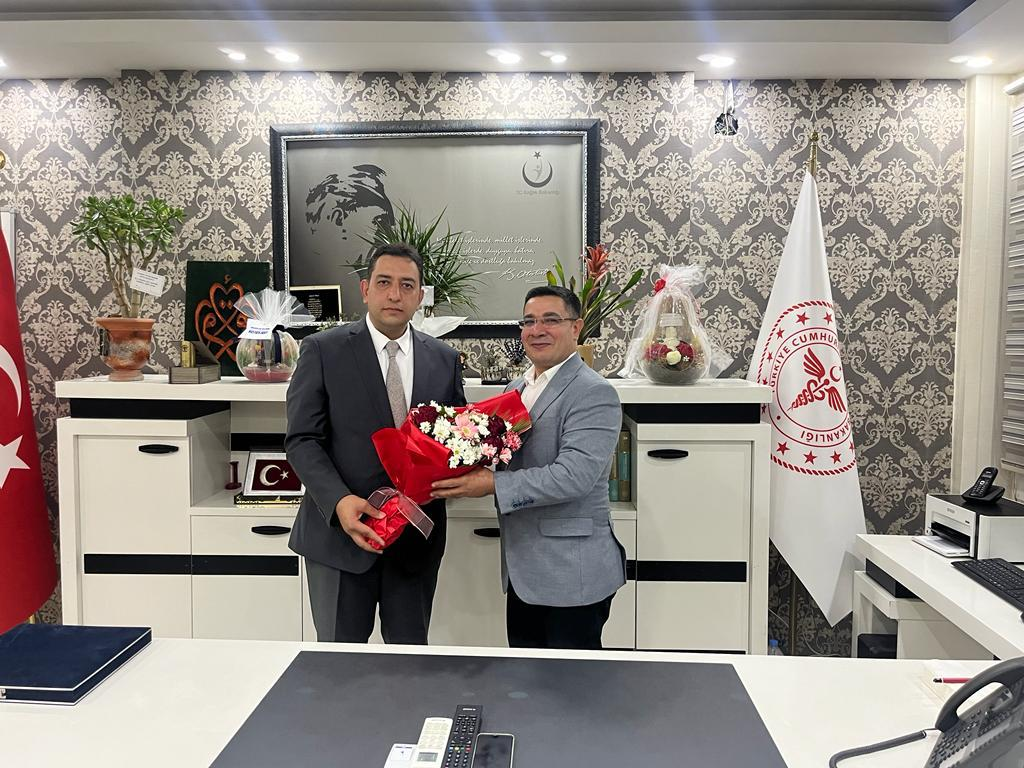 Müdür Solmaz göreve başladı