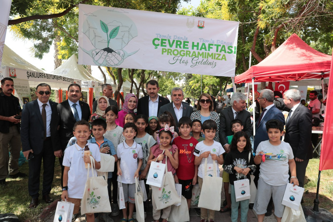 Başkan Beyazgül, ‘’Çocuklarımızın Geleceği İçin Doğayı Koruyalım’’