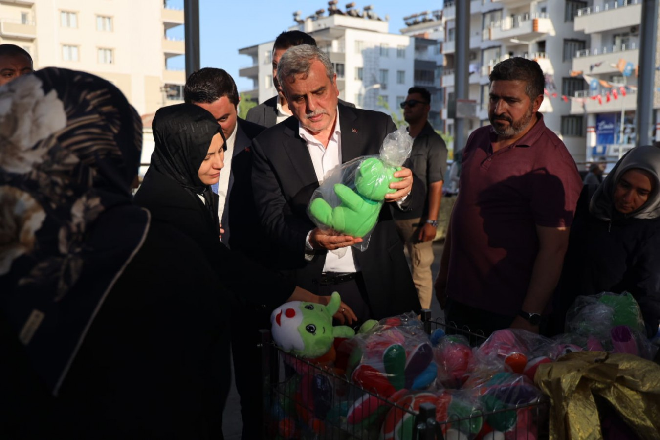Halfeti'de hayat boyu öğrenme etkinliği