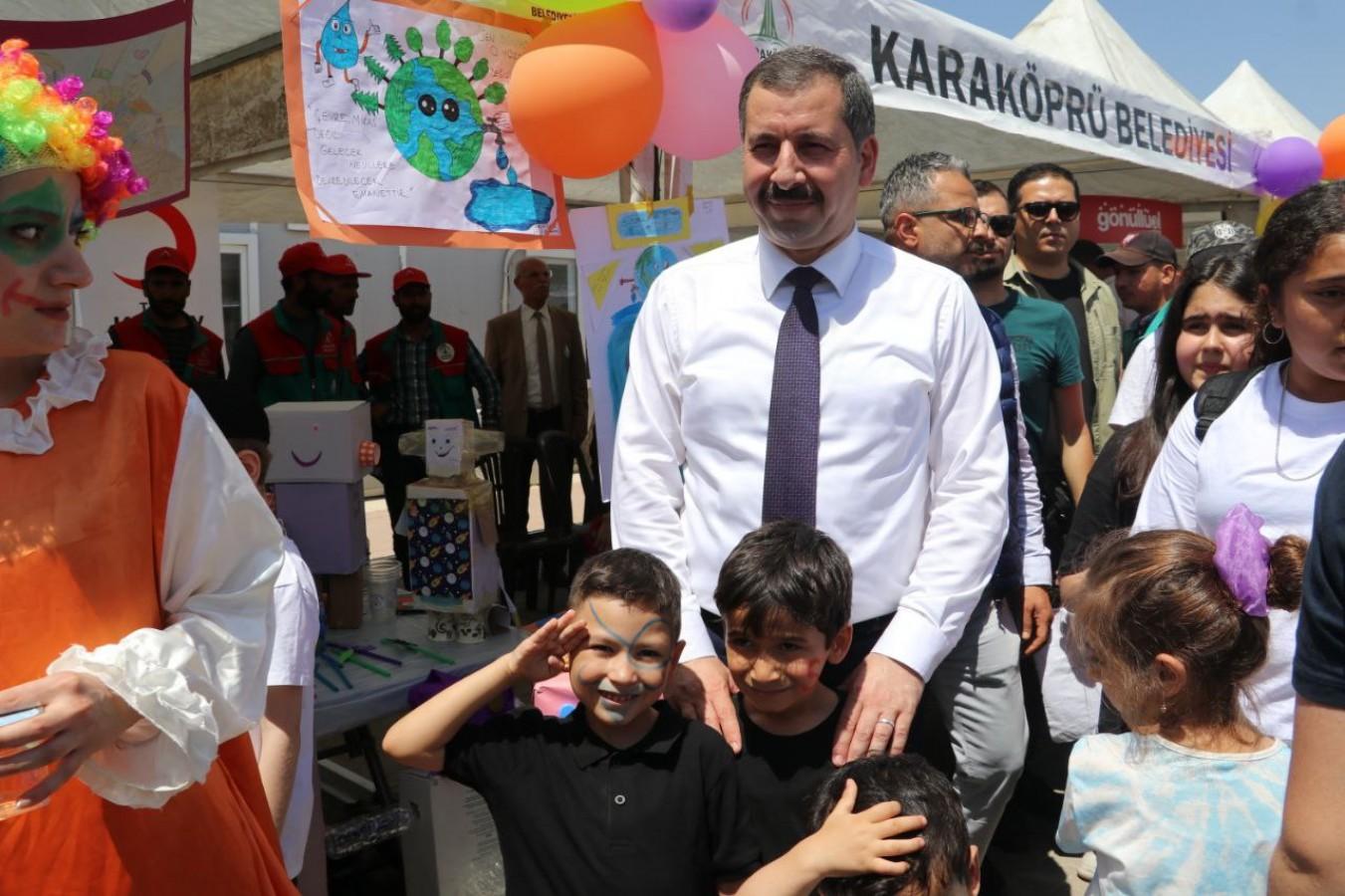 Karaköprü'de çevre şenliği düzenlendi