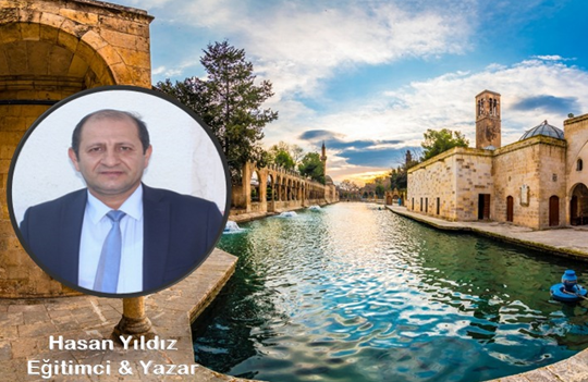 Eğitimci & Yazar Yıldız:"Cumanız Mübarek Olsun"