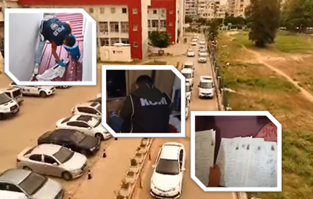 47 İl'de dev operasyon! 236 şahıs gözaltına alındı