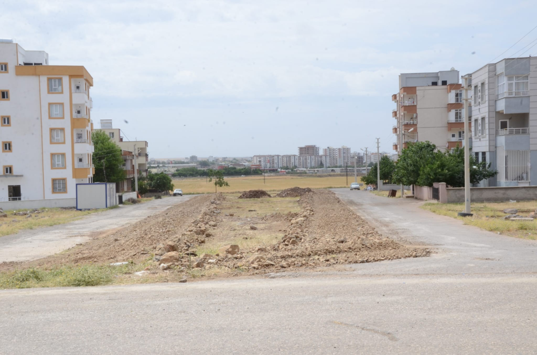 Siverek'te park sayısı gün geçtikçe artıyor