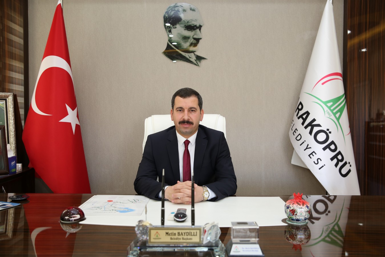 Başkan Baydilli'den Gazeteciler ve Basın Bayramı mesajı