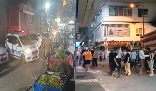 Şanlıurfa'da Suriyeliler arasında kavga!