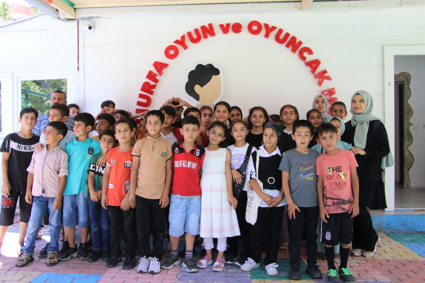 Şanlıurfalı çocuklar oyuncak müzesini çok sevdi