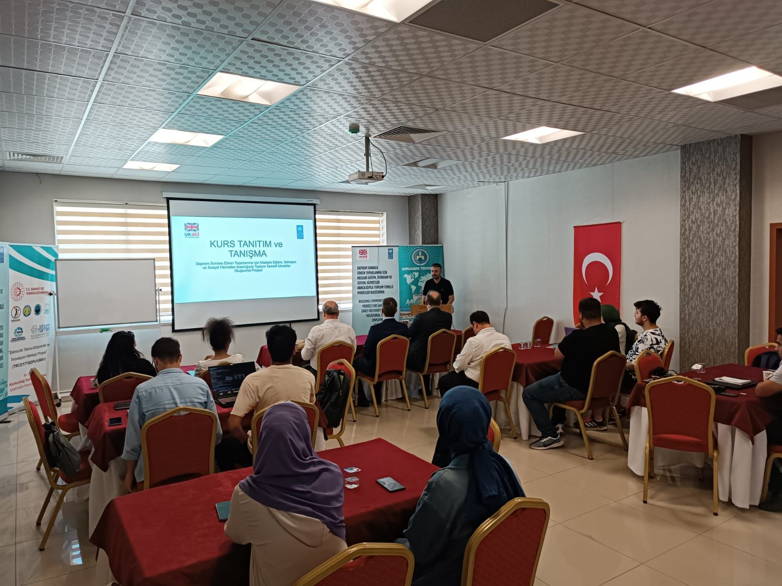 Teknokent'te yazılım eğitimleri başladı