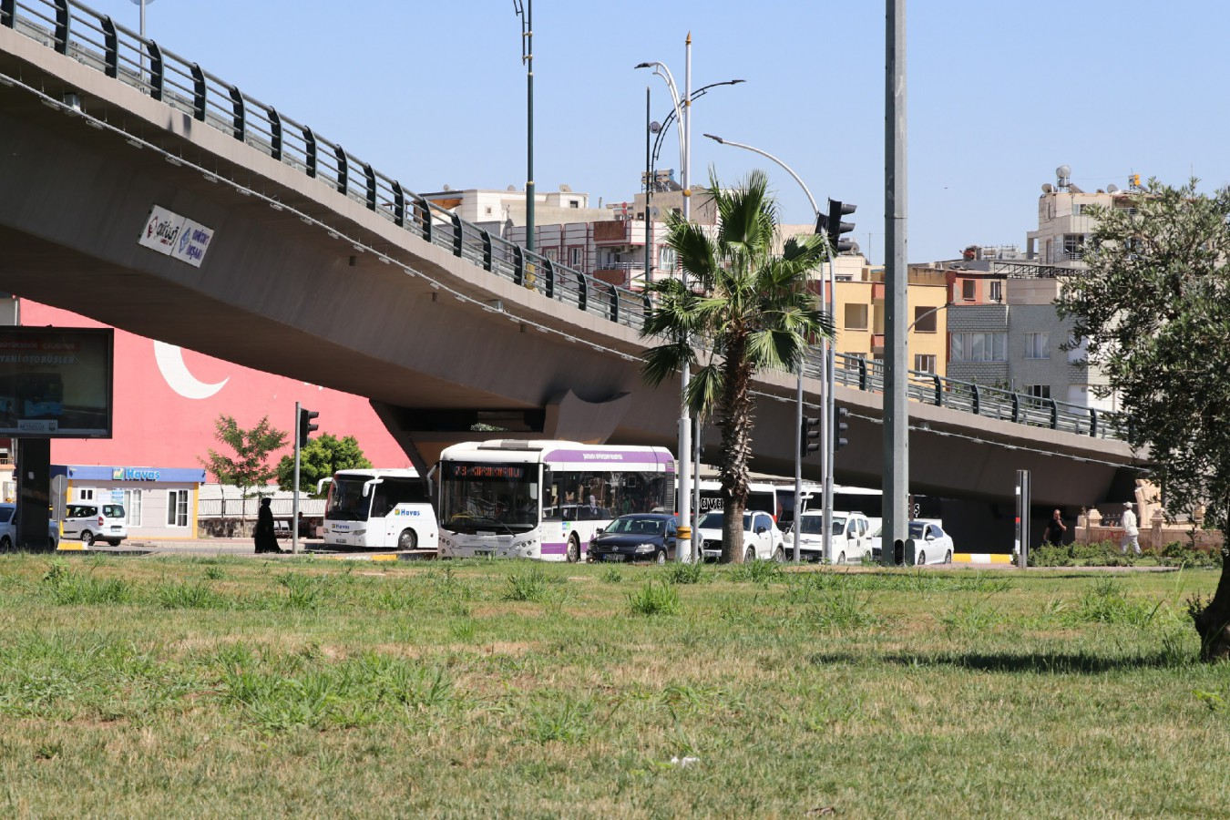 Abide köprülü kavşağı şehir içi trafiğine nefes aldırdı
