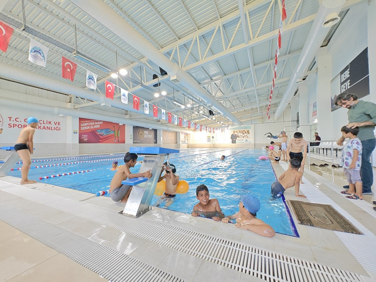 Eyyübiyeli çocuklar konforla tanıştı