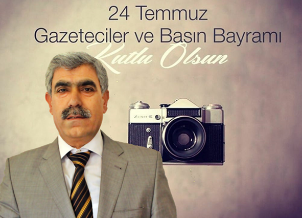 Başkan Yetimoğlu’ndan Gazeteciler ve Basın Bayramı mesajı