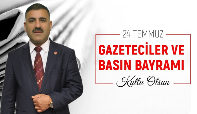 Halit Toprak’tan 24 Temmuz mesajı