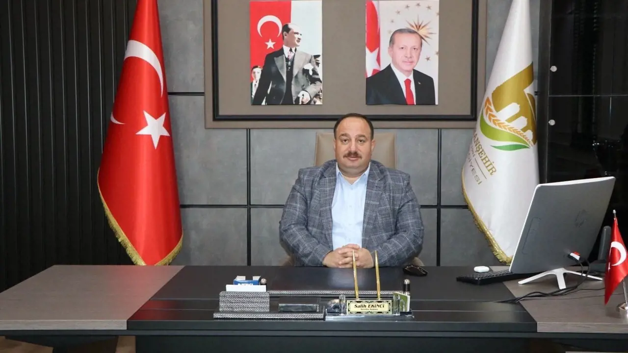 Başkan Ekinci'den 24 Temmuz mesajı