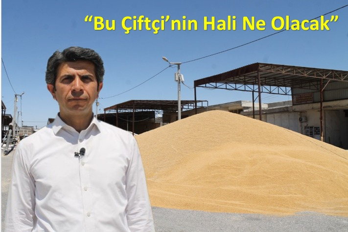 Başkan Özaslan,"Bu Çiftçi'nin Hali Ne Olacak"