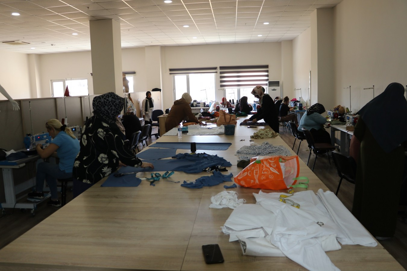 Karaköprülü kadınlar öğreniyor ve üretiyor