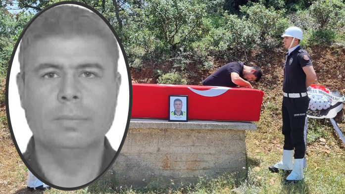 Urfa’da vefat eden polis memuru son yolculuğa uğurlandı